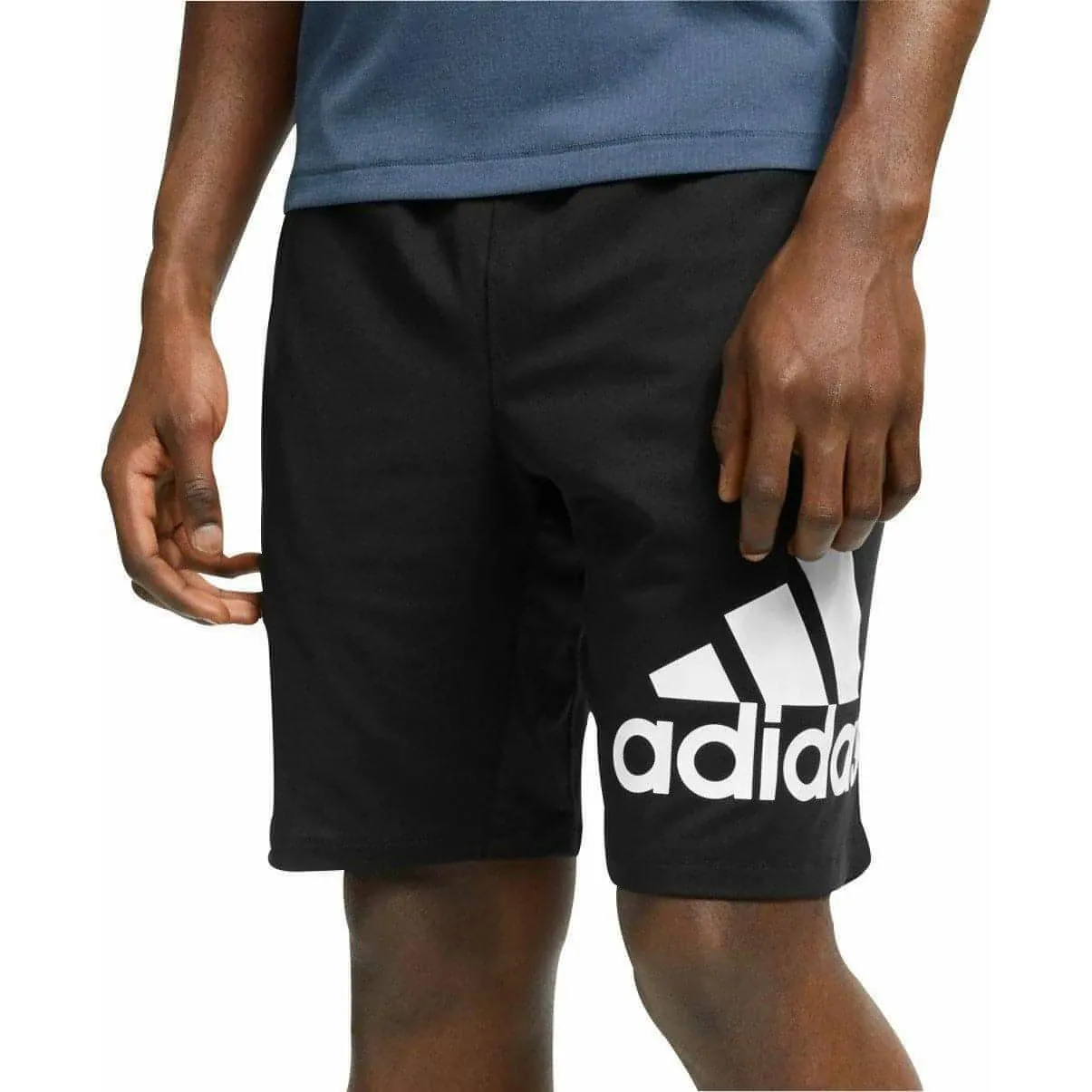 Bekleidung Adidas Herren adidas 4KRFT Abzeichen des Sports Herren Trainingsshorts - Schwarz