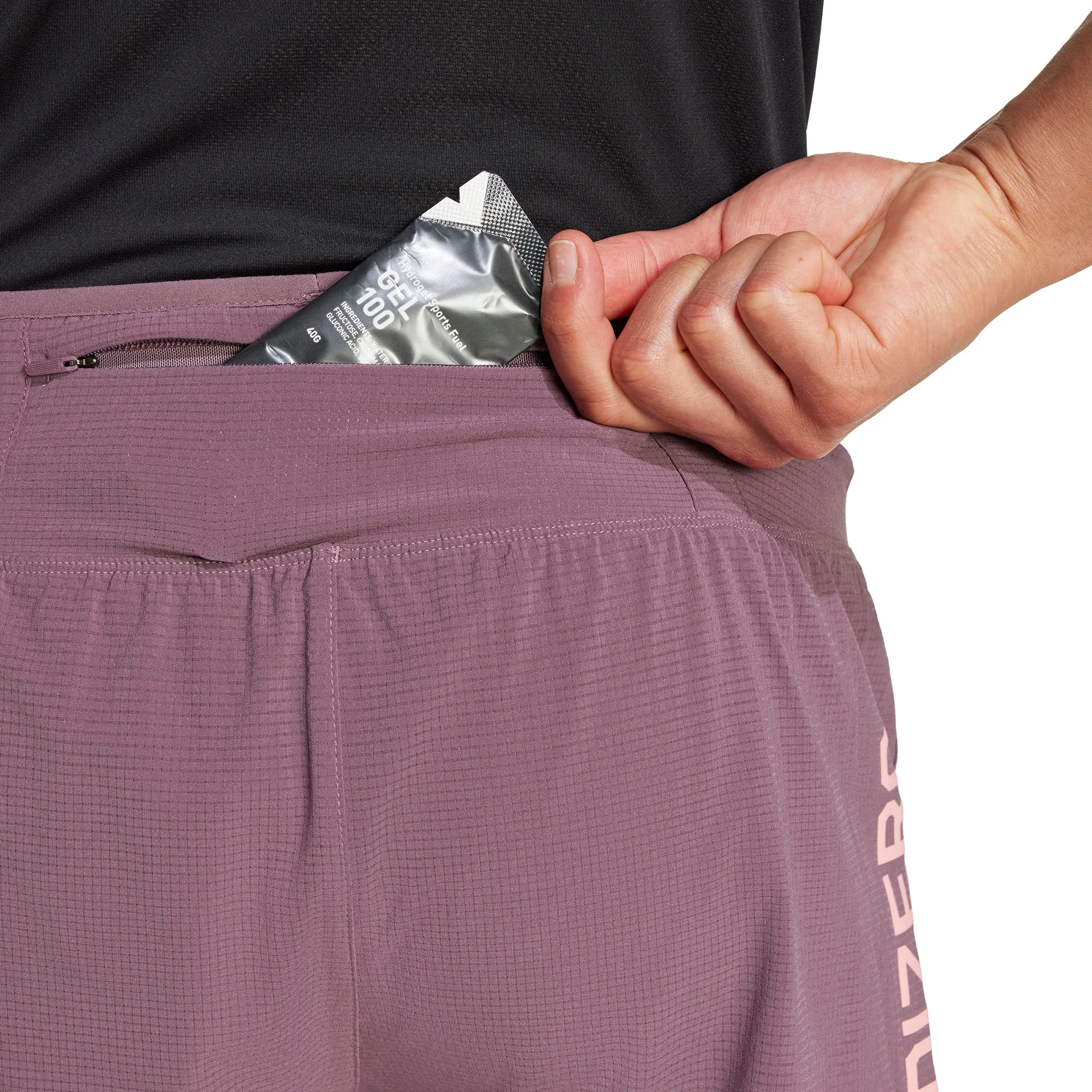 Bekleidung Adidas Herren adidas Adizero Gel Laufshorts für Herren - Lila
