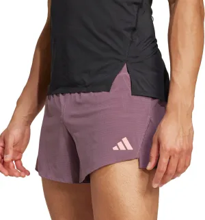 Bekleidung Adidas Herren adidas Adizero Gel Laufshorts für Herren - Lila