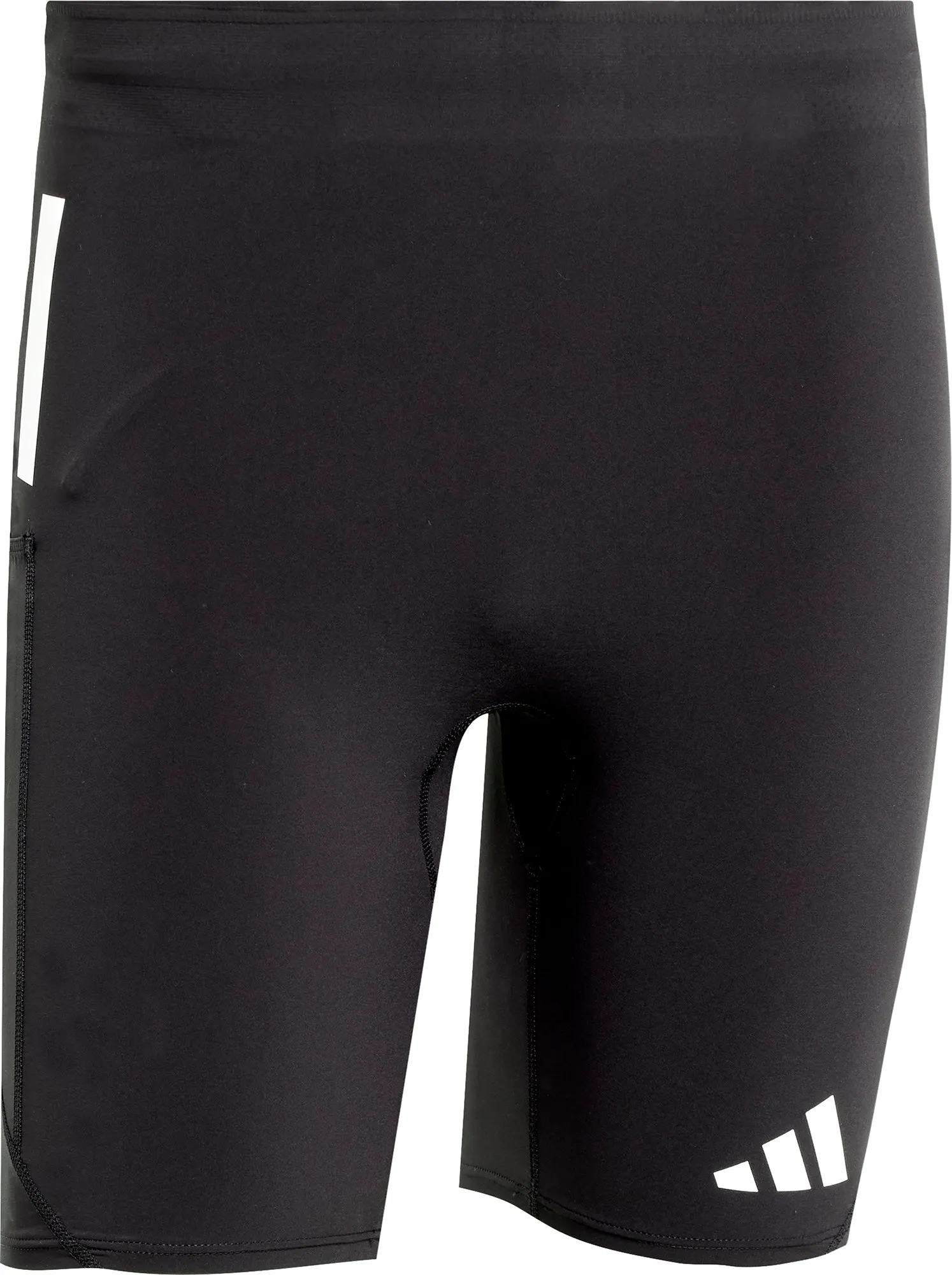 Bekleidung Adidas Herren adidas Adizero Herren Lauf-Tights - Schwarz