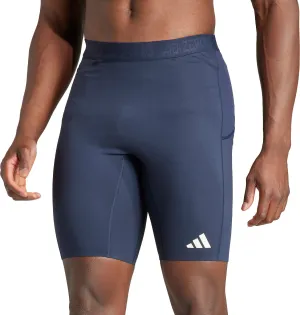 Bekleidung Adidas Herren adidas Adizero Herren Lauf-Tights - Marine