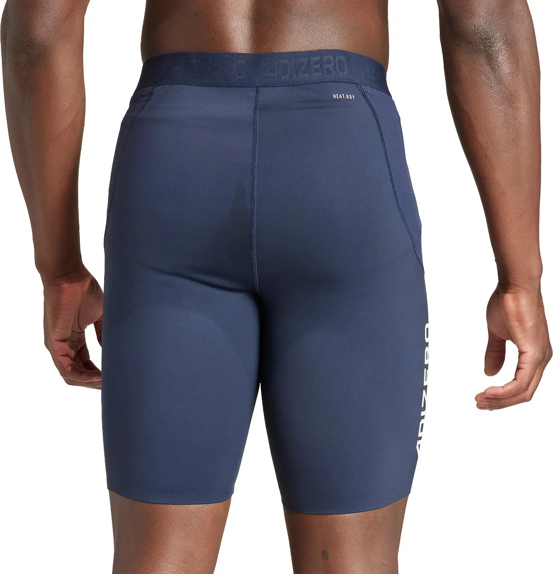Bekleidung Adidas Herren adidas Adizero Herren Lauf-Tights - Marine