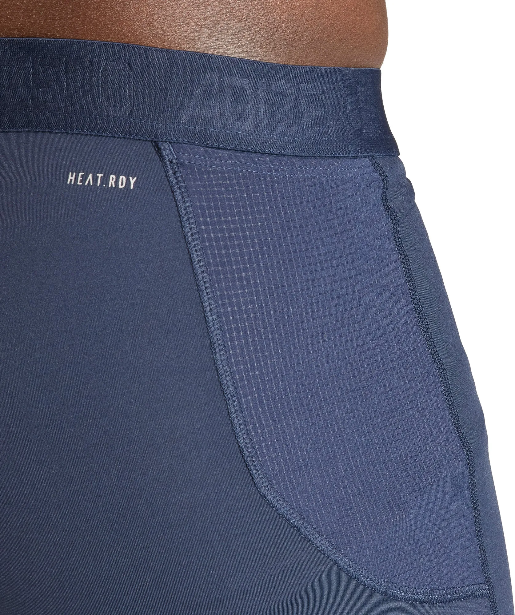 Bekleidung Adidas Herren adidas Adizero Herren Lauf-Tights - Marine