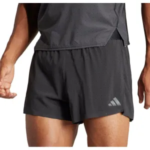 Bekleidung Adidas Herren adidas Adizero Herren Laufshorts mit Schlitz - Schwarz