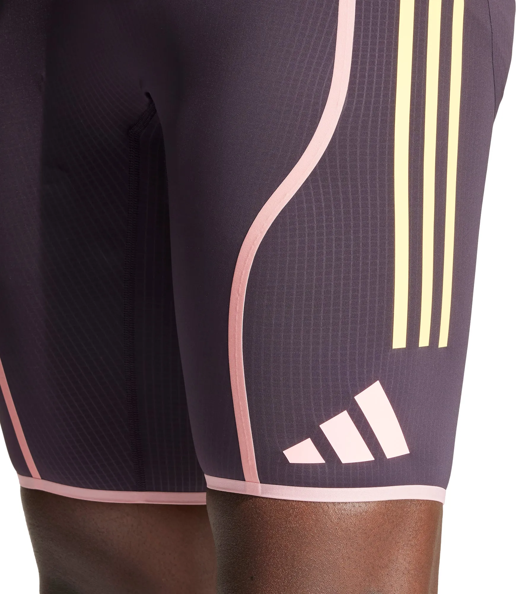 Bekleidung Adidas Herren adidas Adizero Promo Herren Laufshorts - Lila
