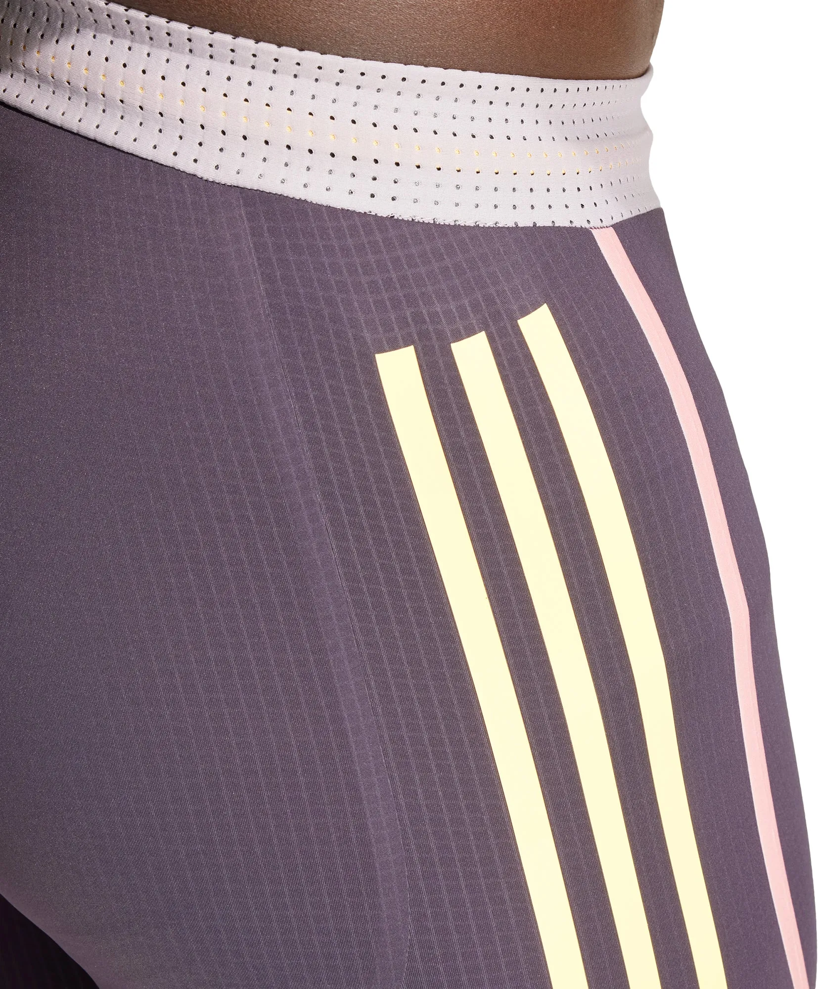 Bekleidung Adidas Herren adidas Adizero Promo Herren Laufshorts - Lila