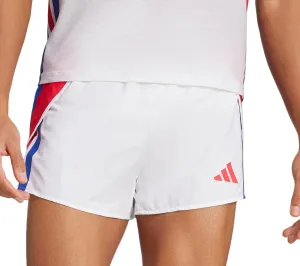 Bekleidung Adidas Herren adidas Adizero Retro 3 Zoll Herren Laufshorts - Weiß