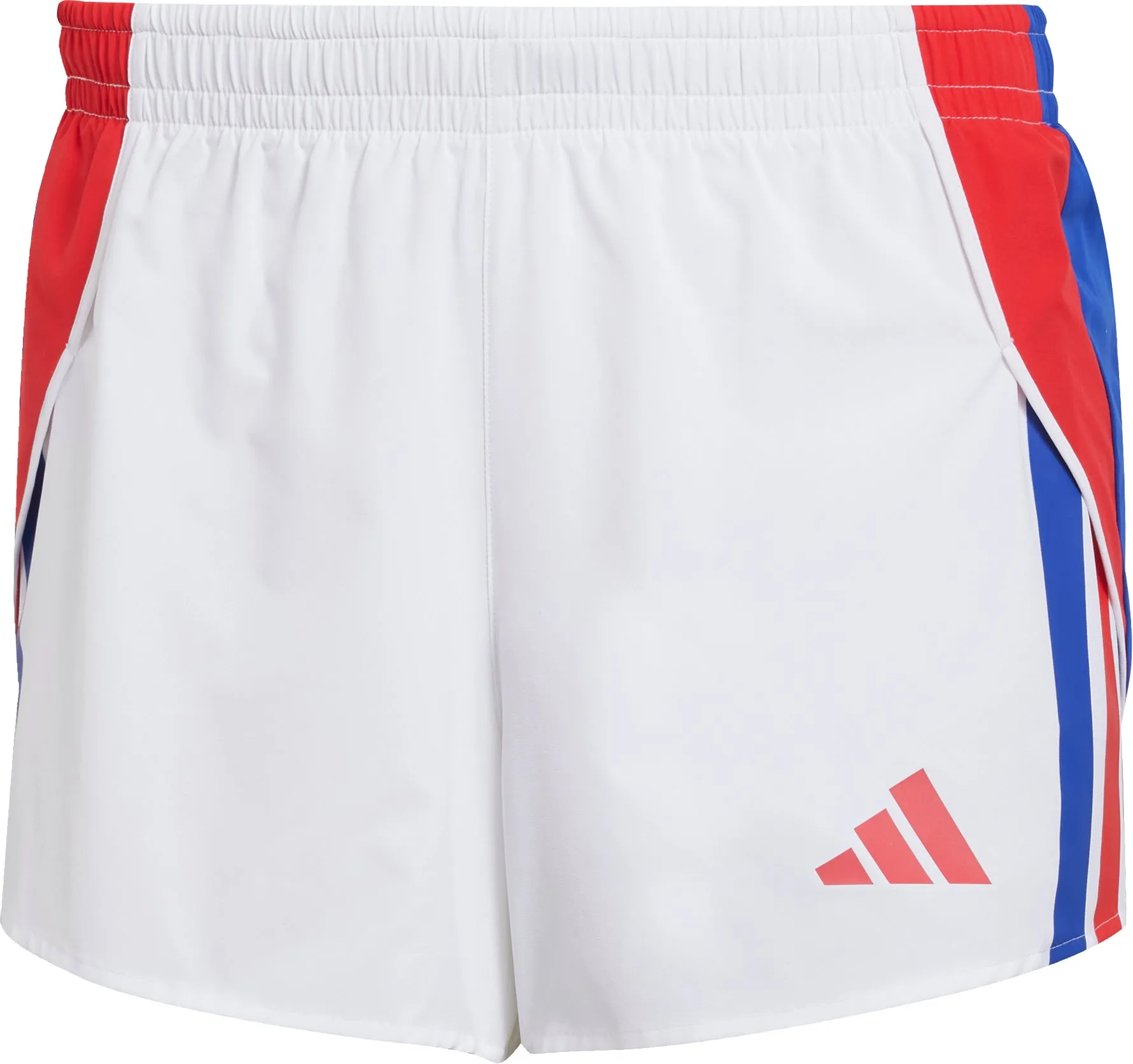 Bekleidung Adidas Herren adidas Adizero Retro 3 Zoll Herren Laufshorts - Weiß