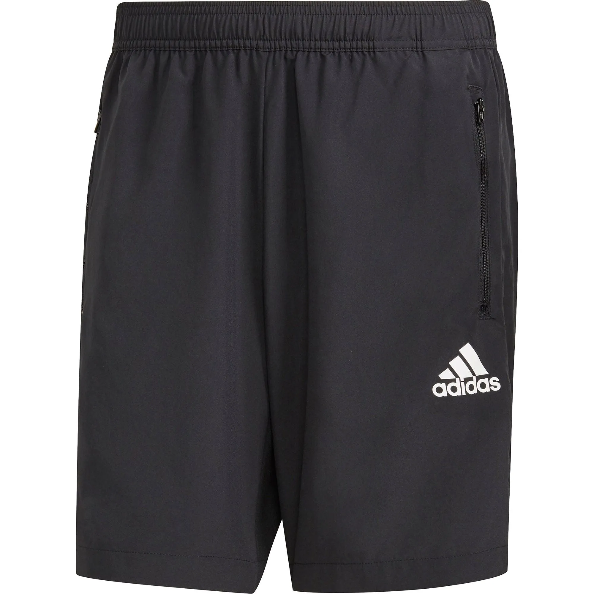 Bekleidung Adidas Herren adidas AeroReady Designed To Move Gewebte Herren Trainingsshorts - Schwarz