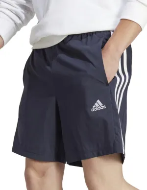 Bekleidung Adidas Herren adidas AeroReady Essentials Chelsea 3 Streifen Herren Trainingsshorts - Blau