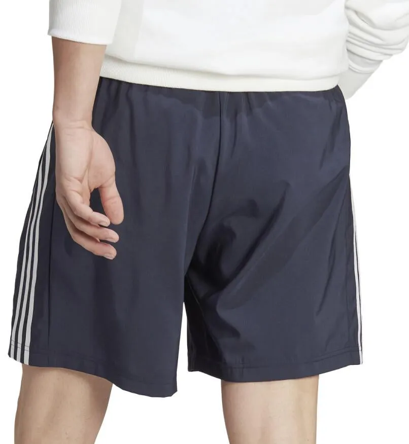 Bekleidung Adidas Herren adidas AeroReady Essentials Chelsea 3 Streifen Herren Trainingsshorts - Blau