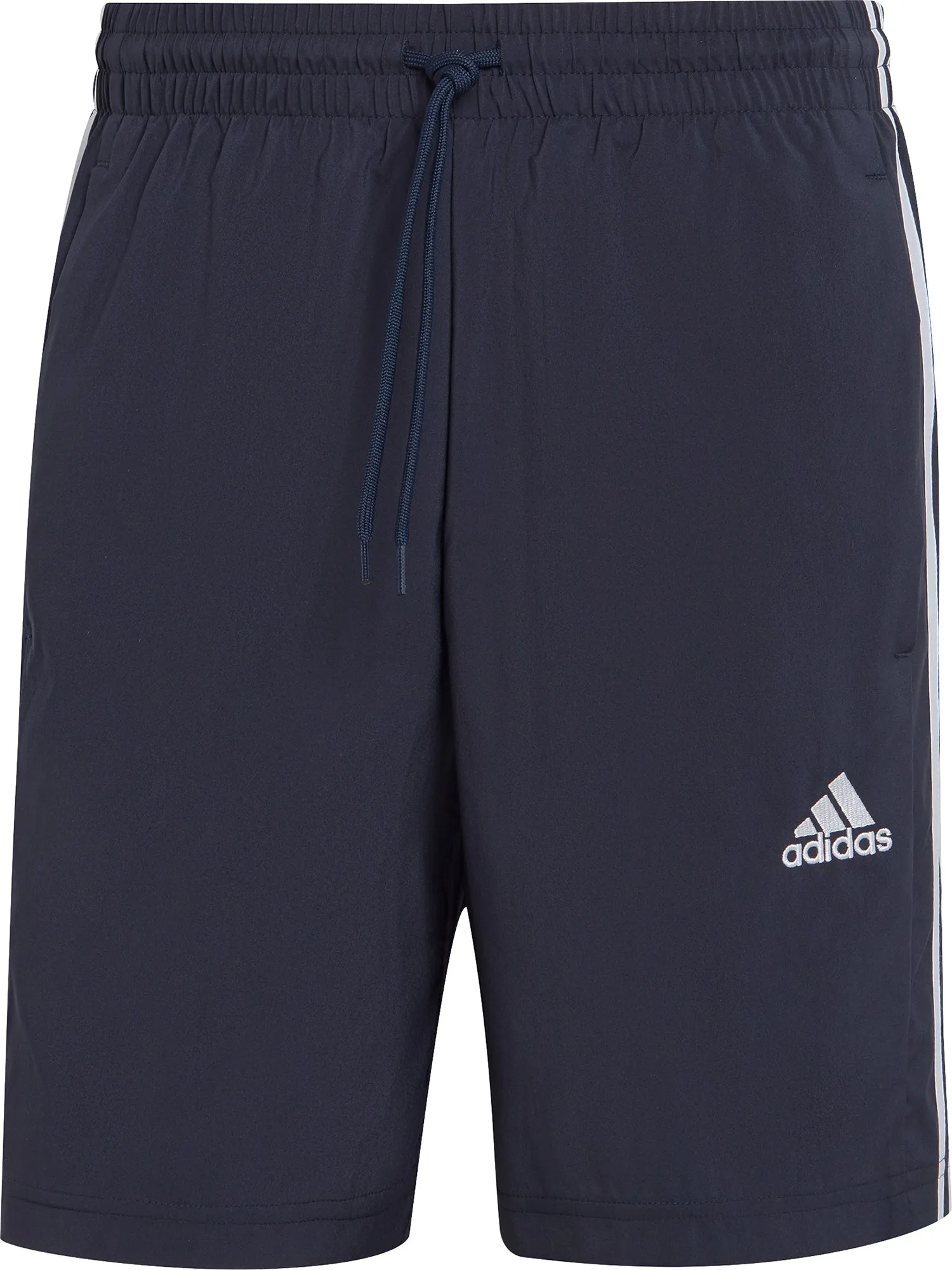 Bekleidung Adidas Herren adidas AeroReady Essentials Chelsea 3 Streifen Herren Trainingsshorts - Blau