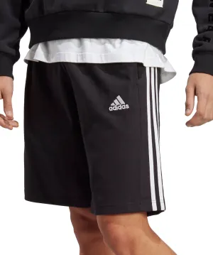 Bekleidung Adidas Herren adidas Essentials 3 Streifen 10 Zoll Herrenshorts - Schwarz
