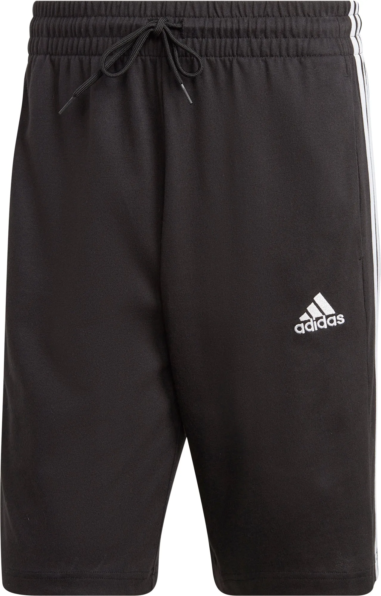 Bekleidung Adidas Herren adidas Essentials 3 Streifen 10 Zoll Herrenshorts - Schwarz