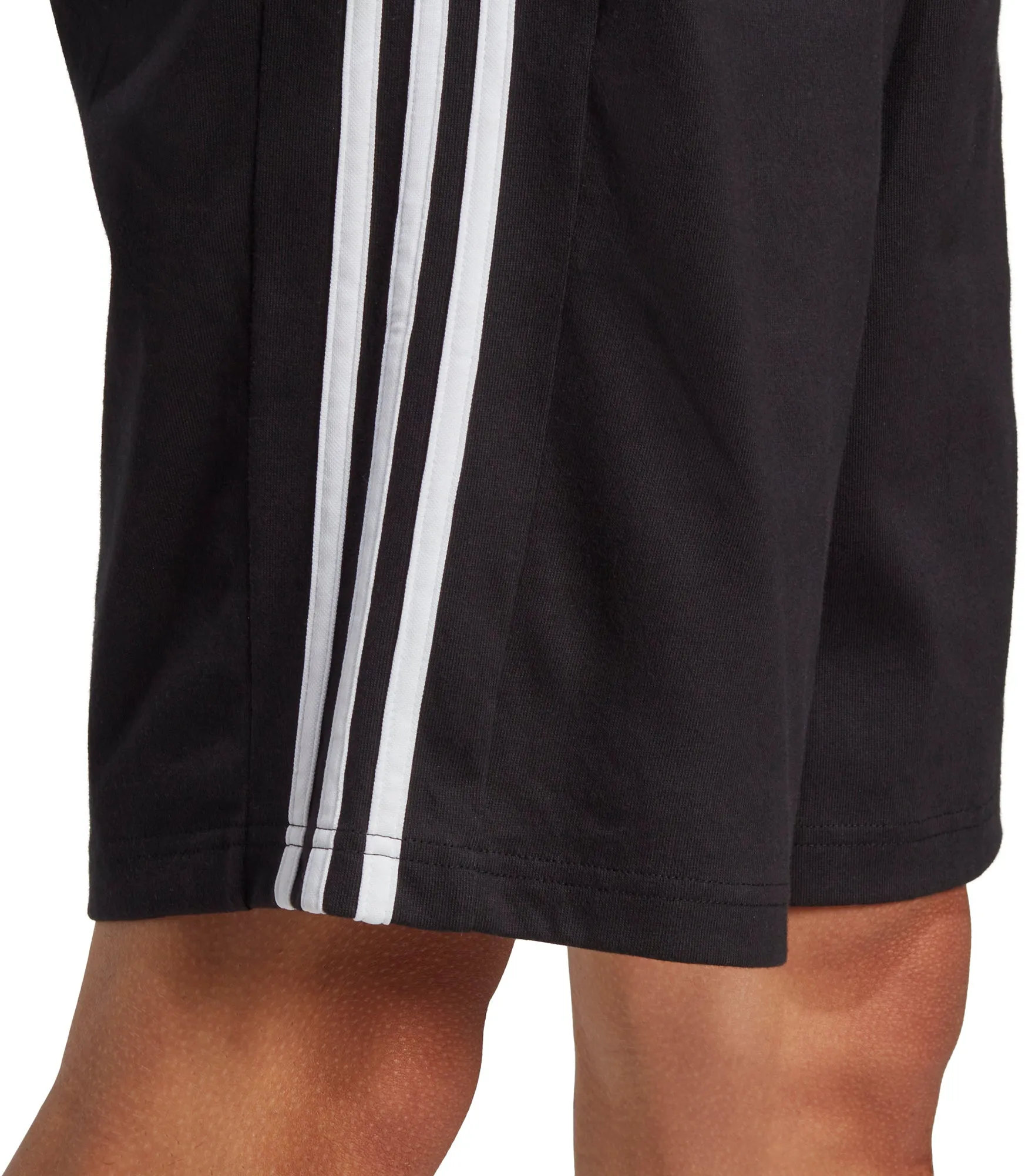 Bekleidung Adidas Herren adidas Essentials 3 Streifen 10 Zoll Herrenshorts - Schwarz