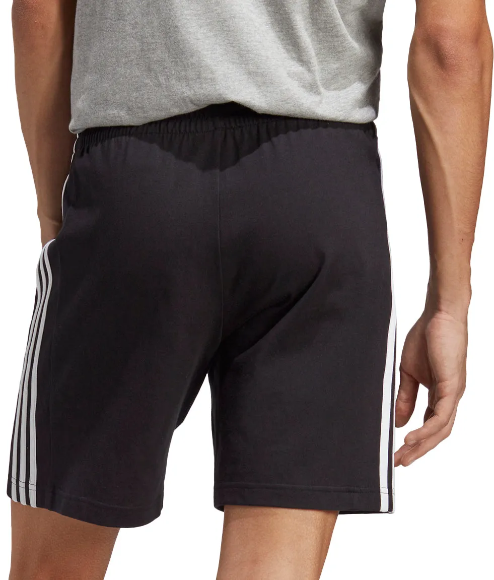 Bekleidung Adidas Herren adidas Essentials 3 Streifen 7 Zoll Herrenshorts - Schwarz