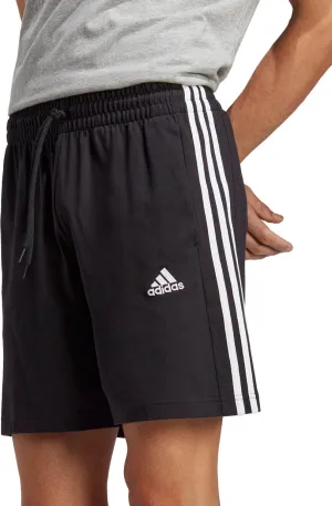 Bekleidung Adidas Herren adidas Essentials 3 Streifen 7 Zoll Herrenshorts - Schwarz