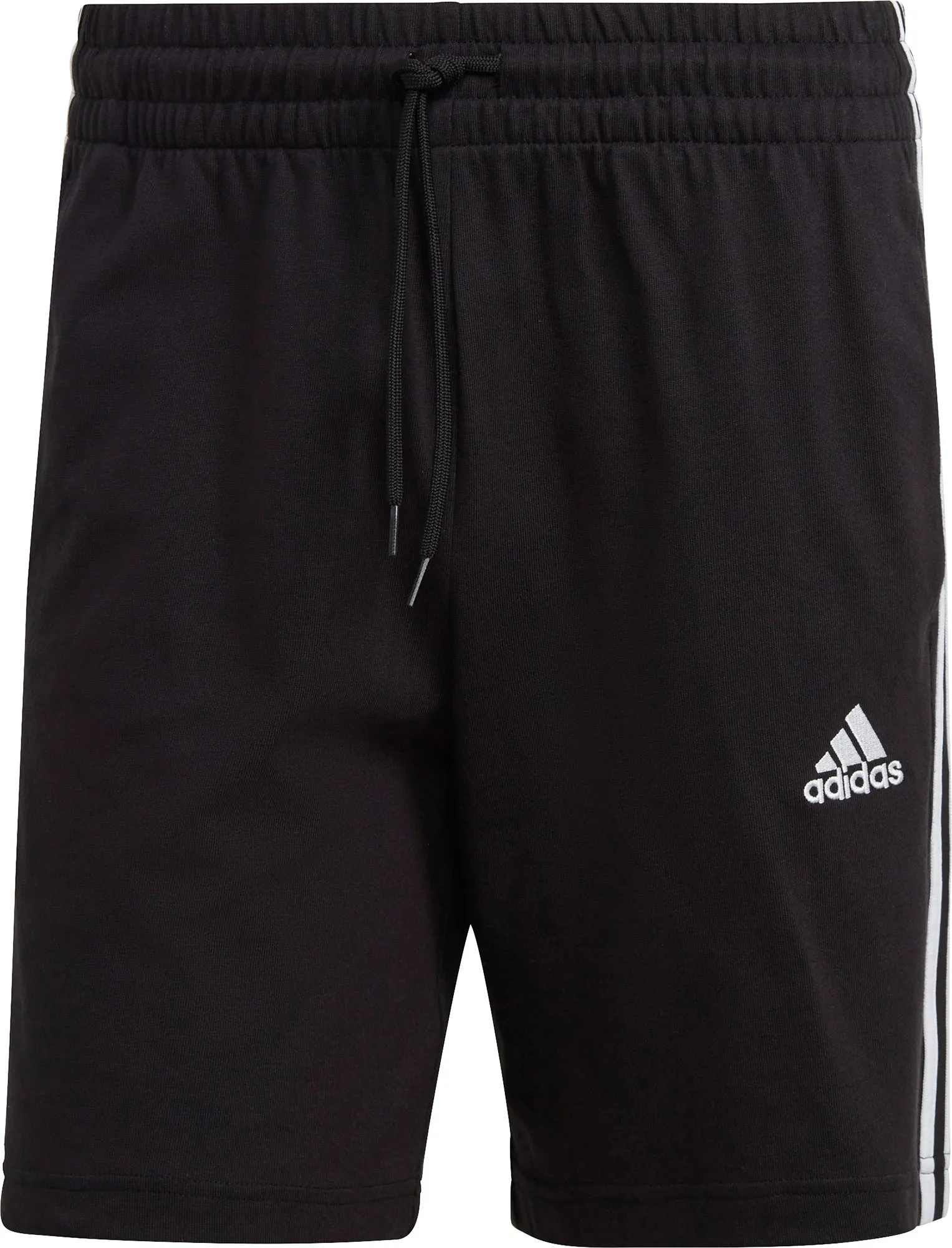 Bekleidung Adidas Herren adidas Essentials 3 Streifen 7 Zoll Herrenshorts - Schwarz