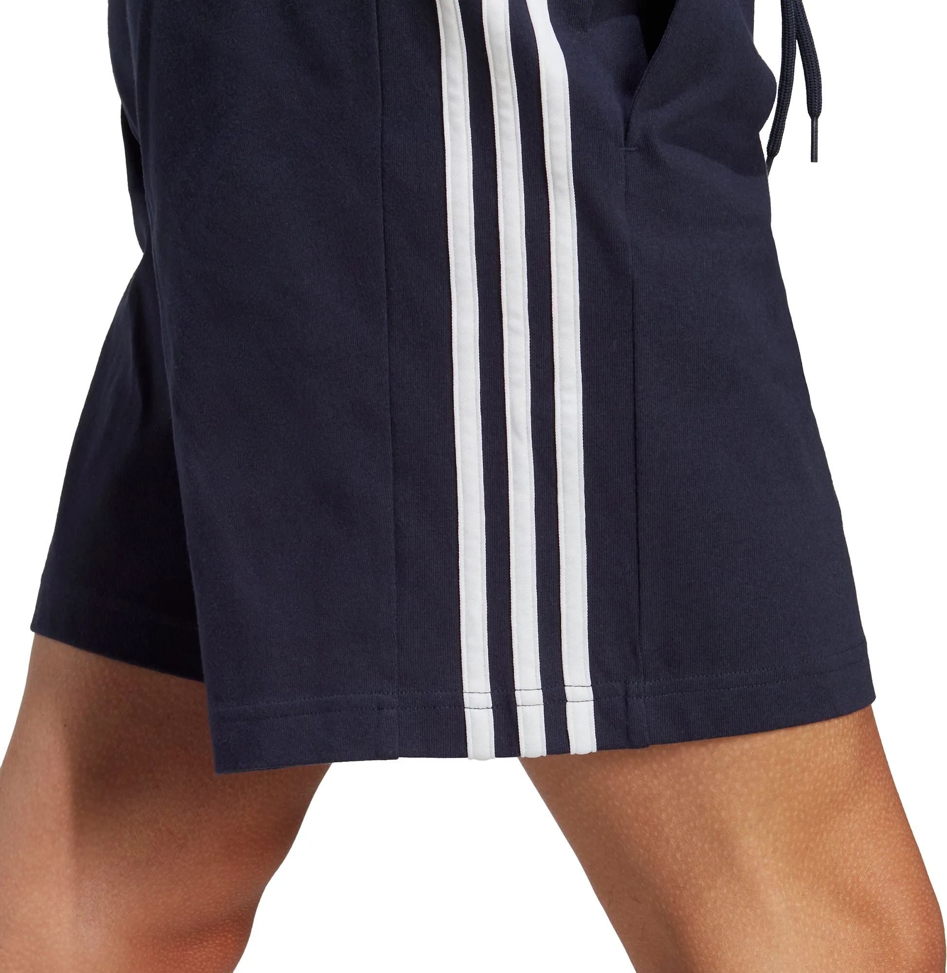Bekleidung Adidas Herren adidas Essentials 3 Streifen 7 Zoll Herrenshorts - Marine