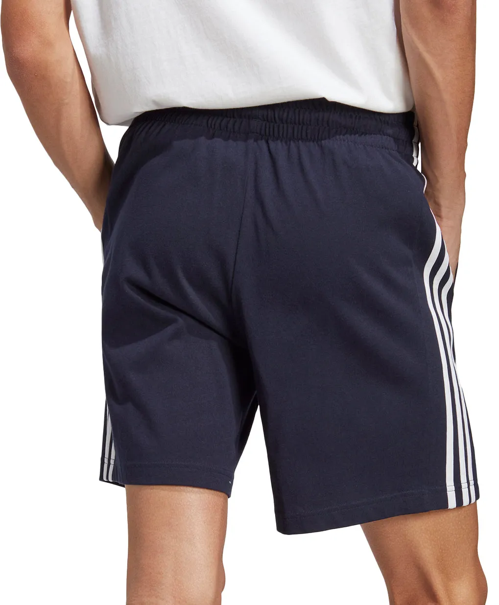 Bekleidung Adidas Herren adidas Essentials 3 Streifen 7 Zoll Herrenshorts - Marine