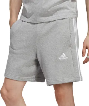 Bekleidung Adidas Herren adidas Essentials 3 Streifen Herren Shorts - Grau