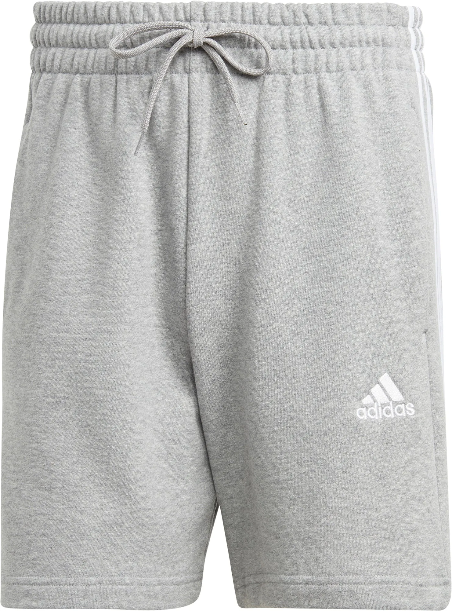 Bekleidung Adidas Herren adidas Essentials 3 Streifen Herren Shorts - Grau