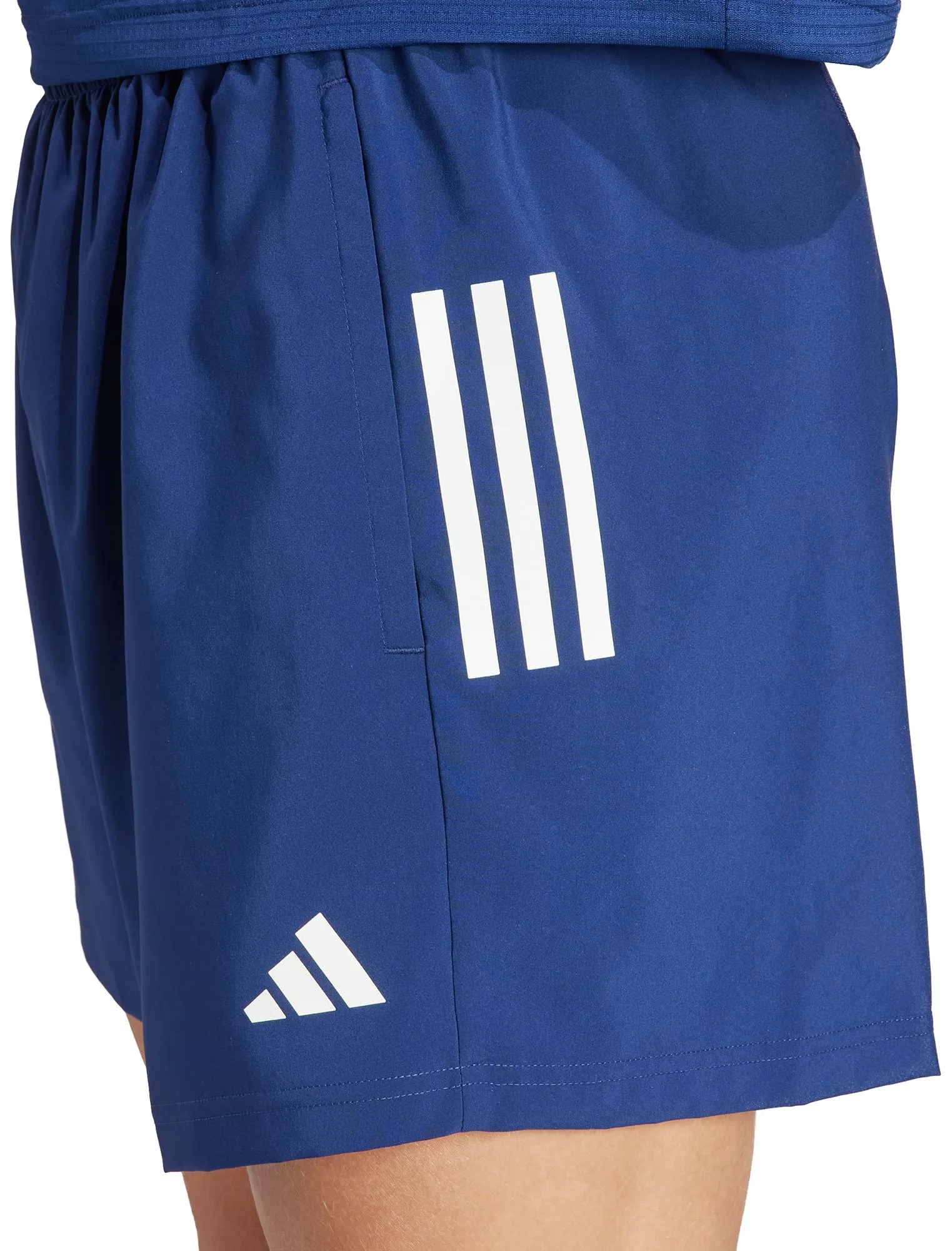 Bekleidung Adidas Herren adidas Own The Run 5 Zoll Herren Laufshorts - Blau