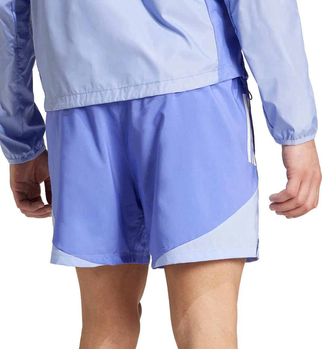 Bekleidung Adidas Herren adidas Own The Run 5 Zoll Herren Laufshorts - Blau