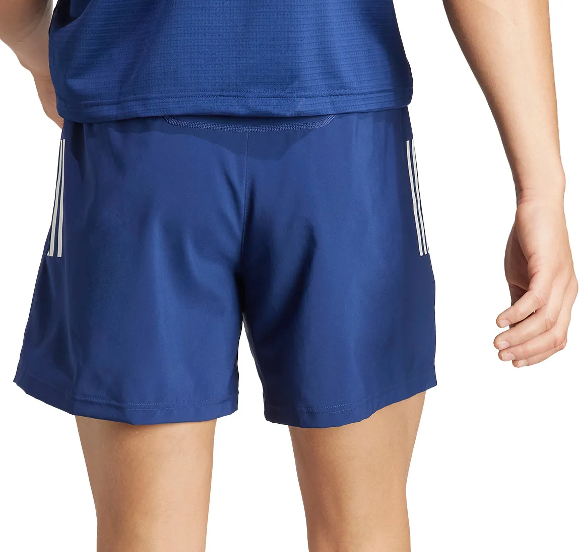 Bekleidung Adidas Herren adidas Own The Run 5 Zoll Herren Laufshorts - Blau