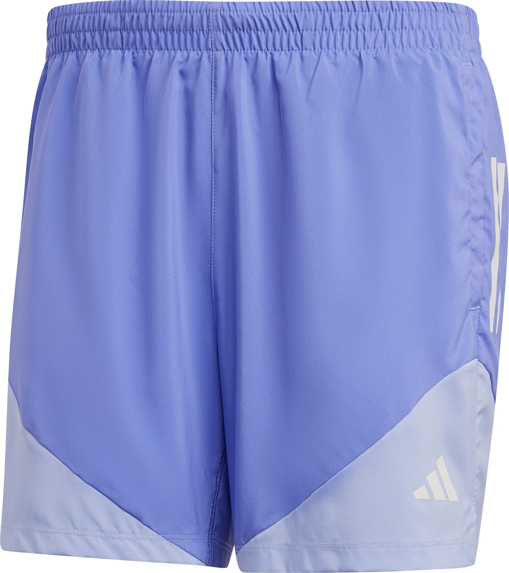Bekleidung Adidas Herren adidas Own The Run 5 Zoll Herren Laufshorts - Blau