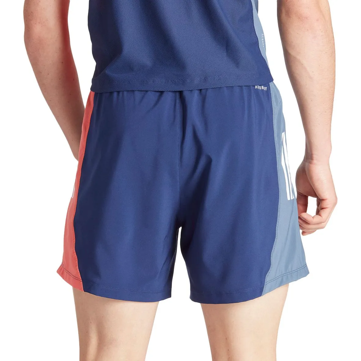 Bekleidung Adidas Herren adidas Own The Run 7 Zoll Herren Laufshorts - Blau