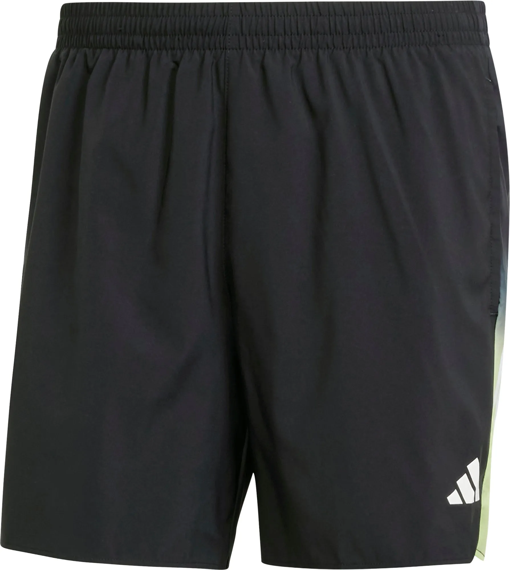 Bekleidung Adidas Herren adidas Own The Run Farbblock 7 Zoll Herren Laufshorts - Schwarz