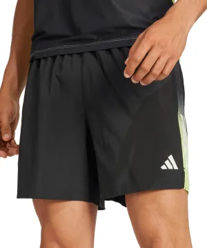Bekleidung Adidas Herren adidas Own The Run Farbblock 7 Zoll Herren Laufshorts - Schwarz