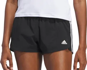 Bekleidung Adidas Damen adidas Pacer 3 Streifen Gewebte Damen Trainingsshorts - Schwarz