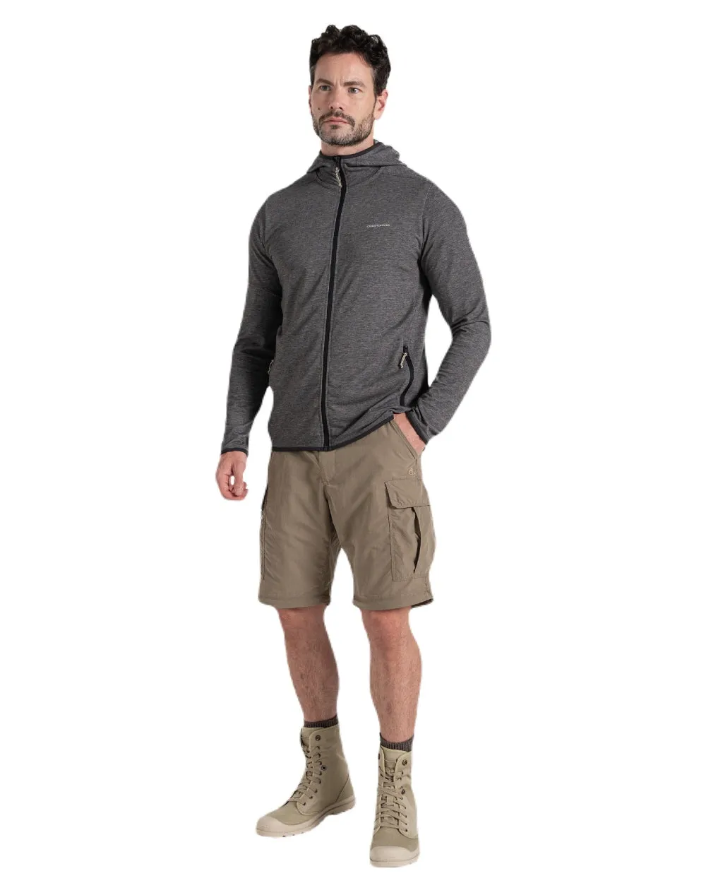 Kleidung Craghoppers Craghoppers Herren NosiLife Konvertible Cargo Hose III