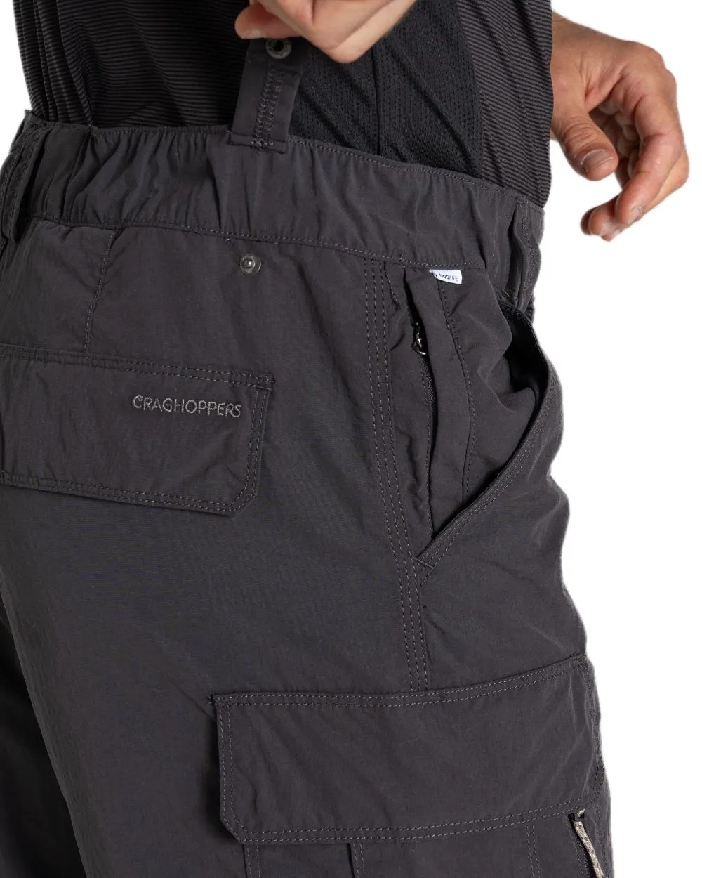 Kleidung Craghoppers Craghoppers Herren NosiLife Konvertible Cargo Hose III