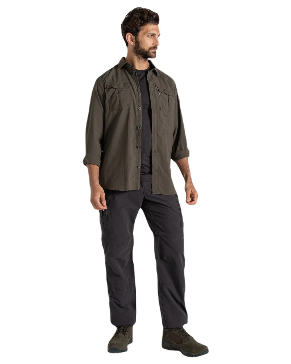 Kleidung Craghoppers Craghoppers Herren NosiLife Konvertible Cargo Hose III