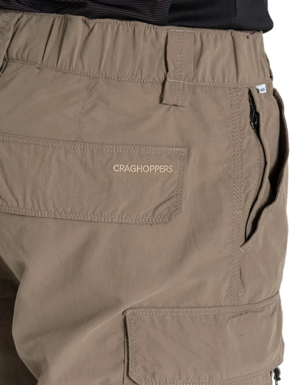 Kleidung Craghoppers Craghoppers Herren NosiLife Konvertible Cargo Hose III