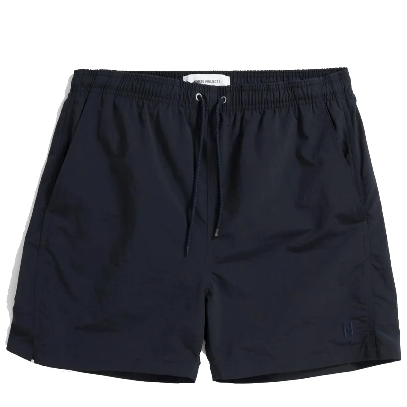 Bekleidung Norse Projects Herren Norse Projects Hauge Schwimmshorts aus recyceltem Nylon Dunkelblau