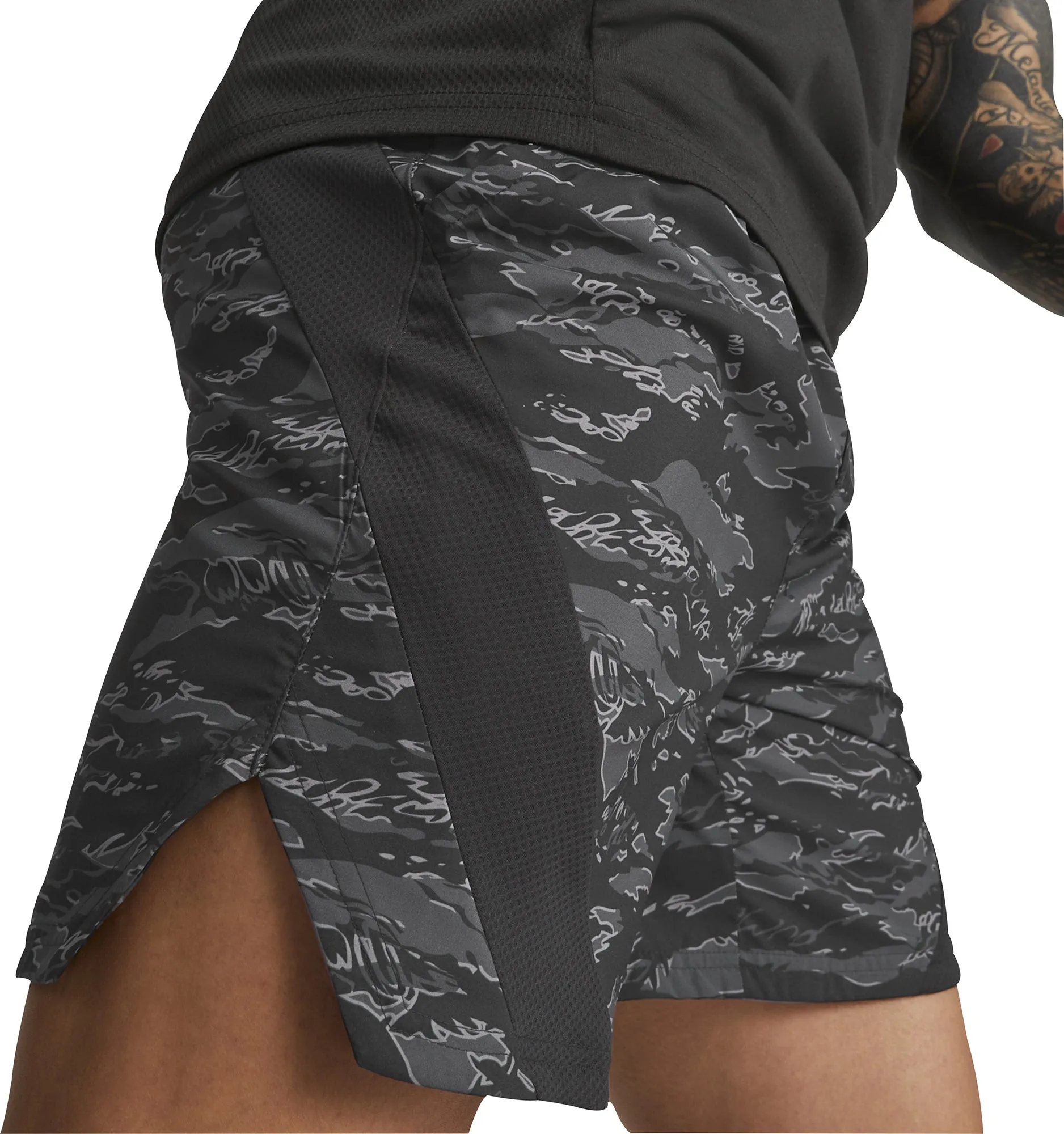 Bekleidung Puma Herren Puma Concept Woven 7 Zoll Herren Trainingsshorts - Schwarz
