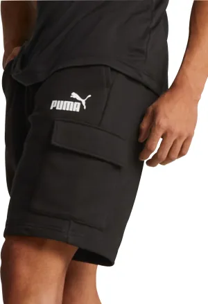 Bekleidung Puma Herren Puma Essentials Cargo Herren Shorts - Schwarz