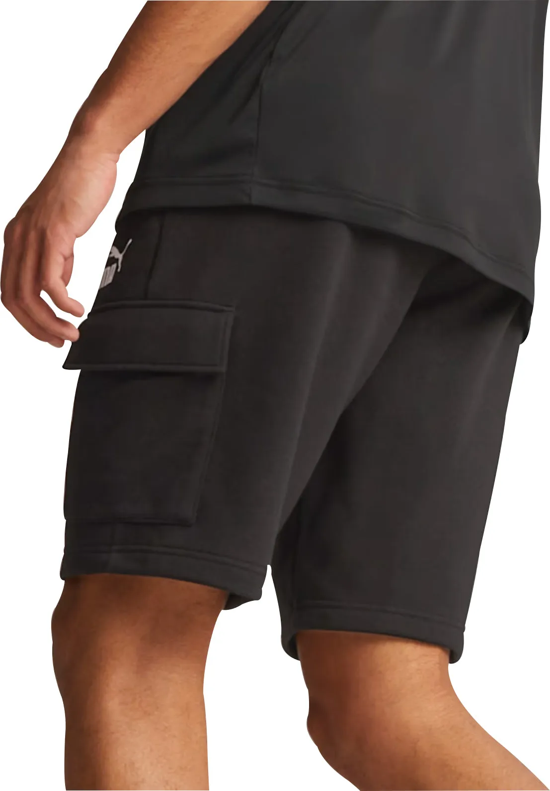 Bekleidung Puma Herren Puma Essentials Cargo Herren Shorts - Schwarz