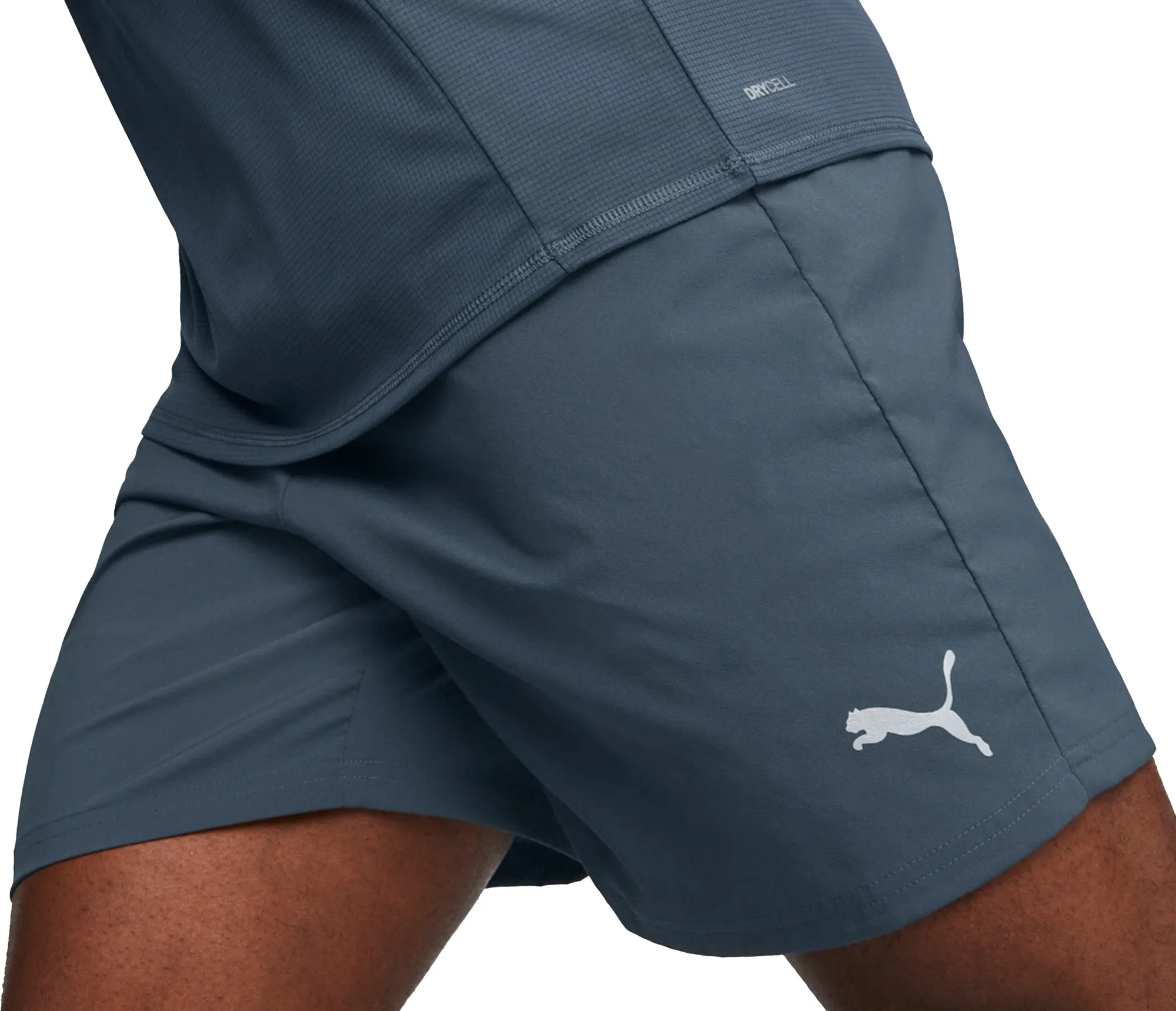 Bekleidung Puma Herren Puma Favourite 2 In 1 Herren Laufshorts - Blau