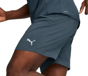 Bekleidung Puma Herren Puma Favourite 2 In 1 Herren Laufshorts - Blau