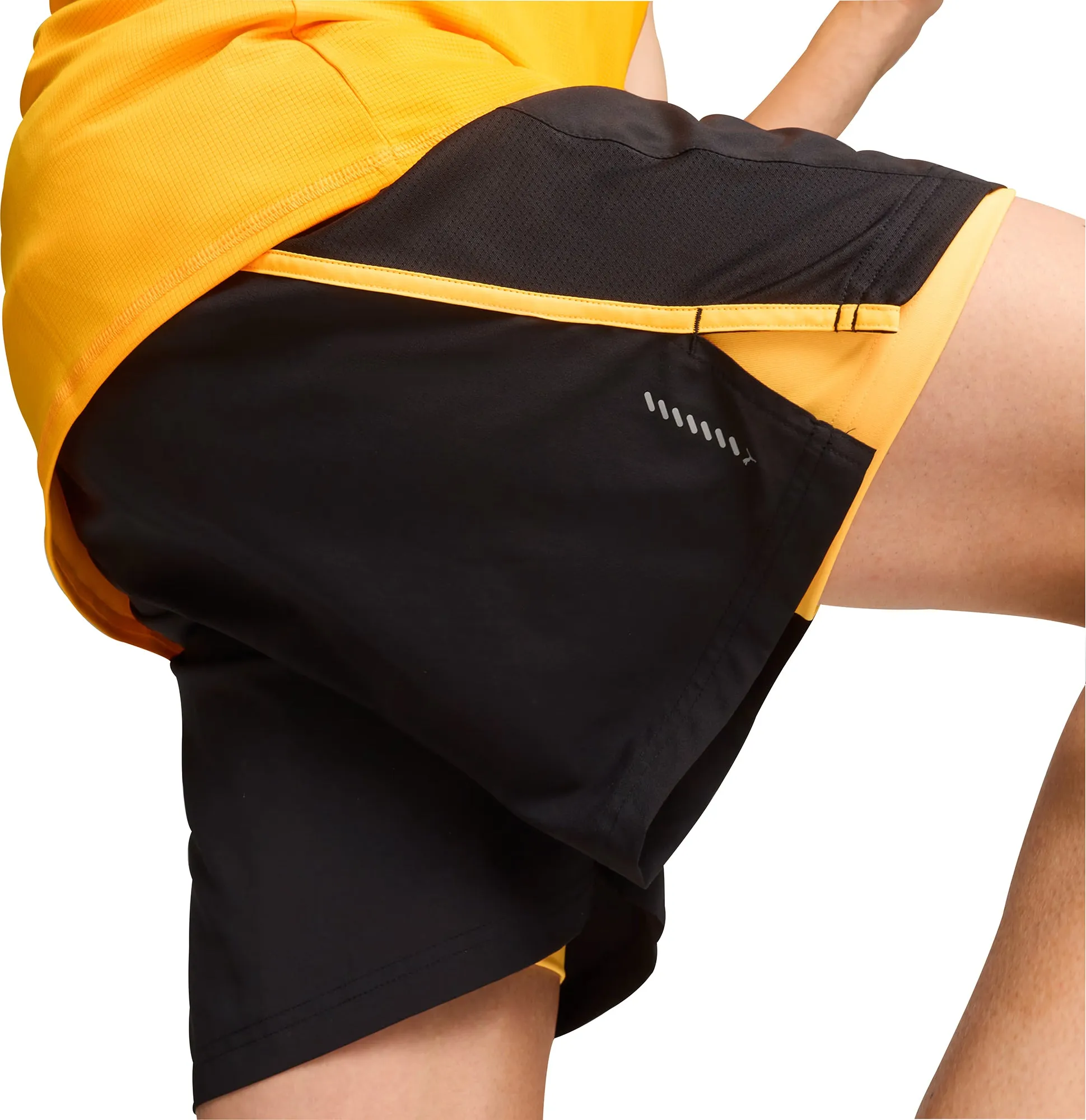 Bekleidung Puma Herren Puma Favourite Velocity 2 In 1 Herren Laufshorts - Schwarz