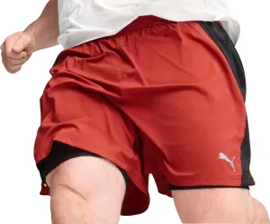 Bekleidung Puma Herren Puma Favourite Velocity 2 In 1 Herren Laufshorts - Rot