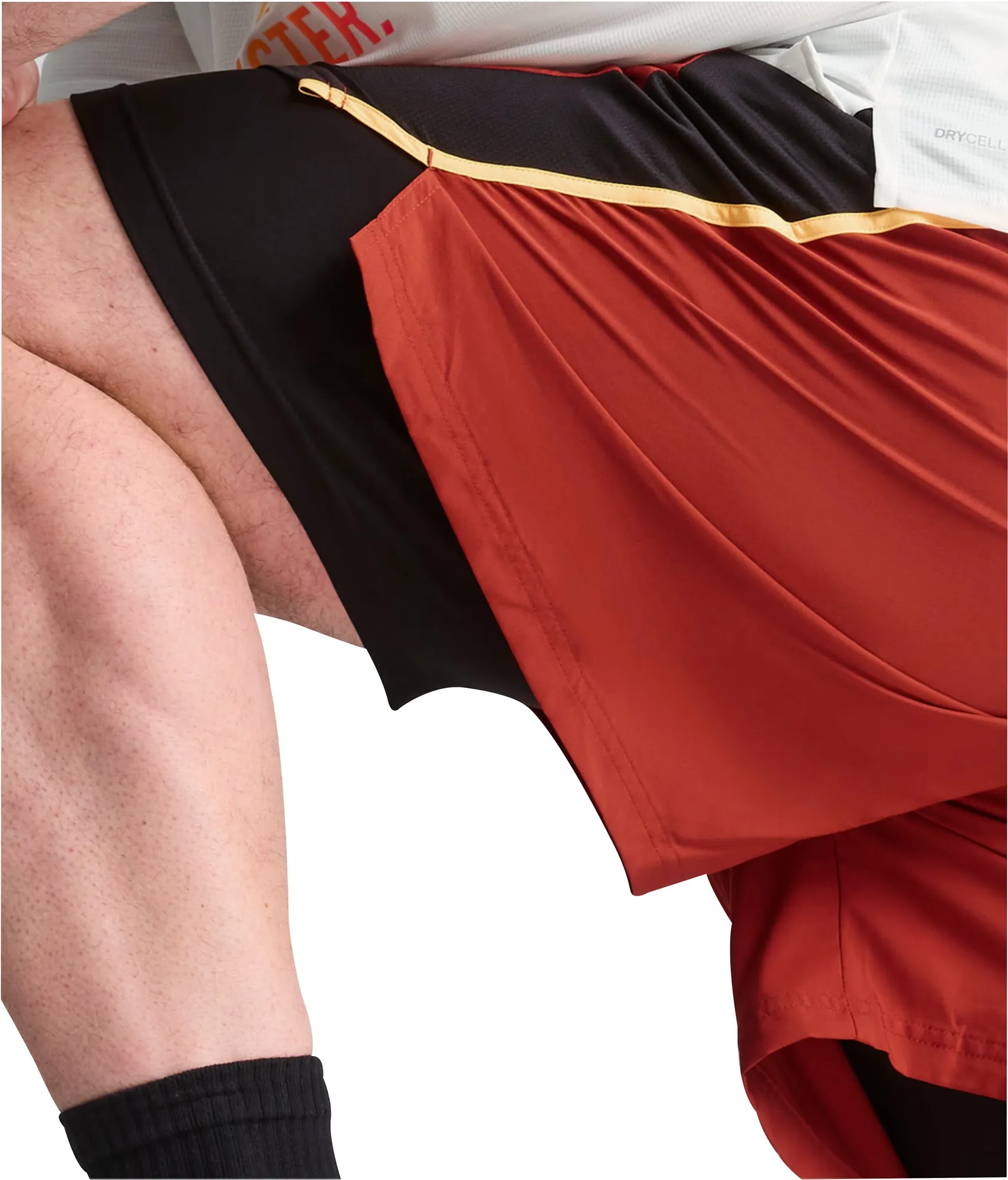 Bekleidung Puma Herren Puma Favourite Velocity 2 In 1 Herren Laufshorts - Rot