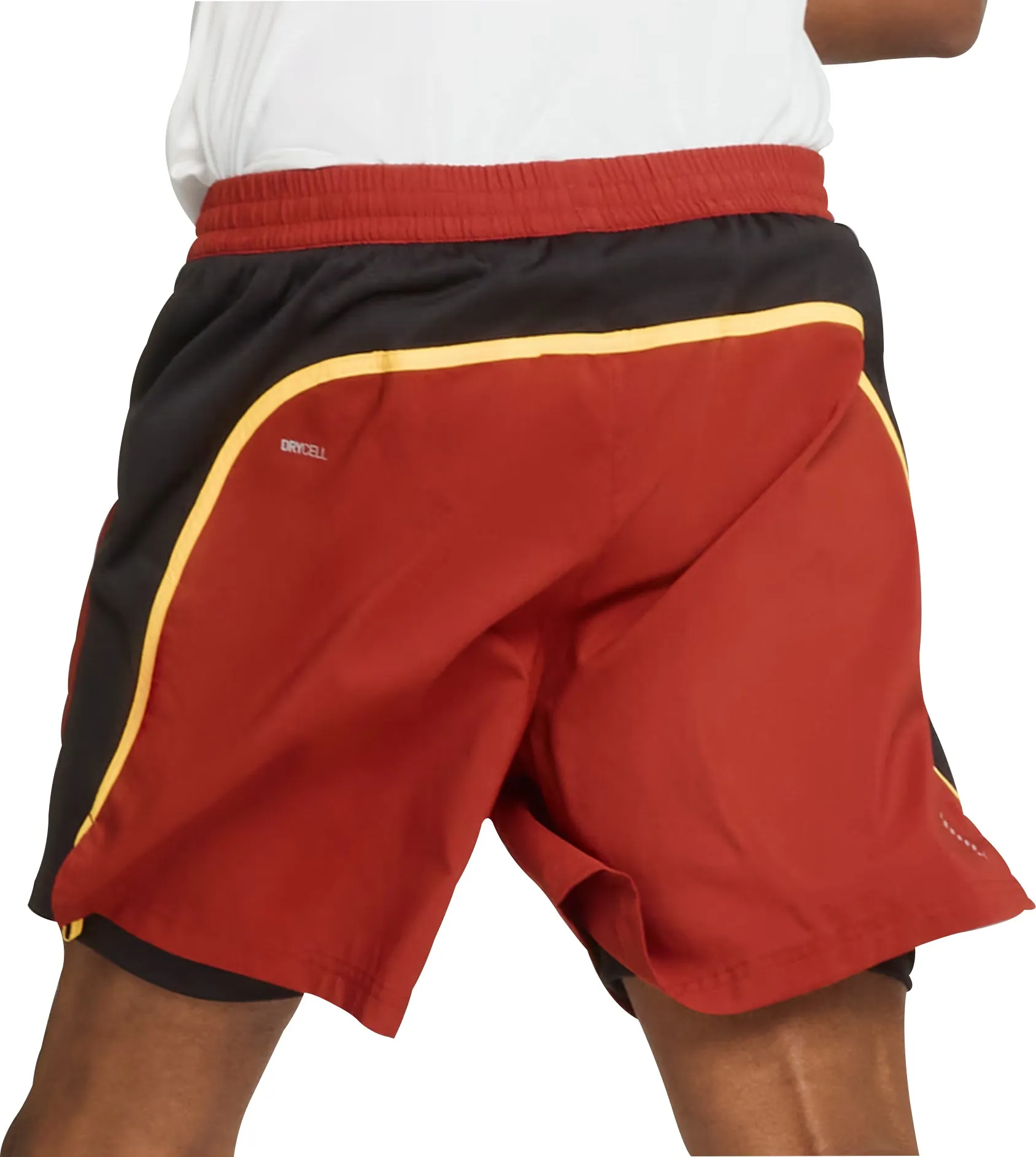 Bekleidung Puma Herren Puma Favourite Velocity 2 In 1 Herren Laufshorts - Rot