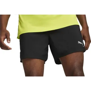 Bekleidung Puma Herren Puma Run Favourite Velocity 5 Zoll Herren Laufshorts - Schwarz