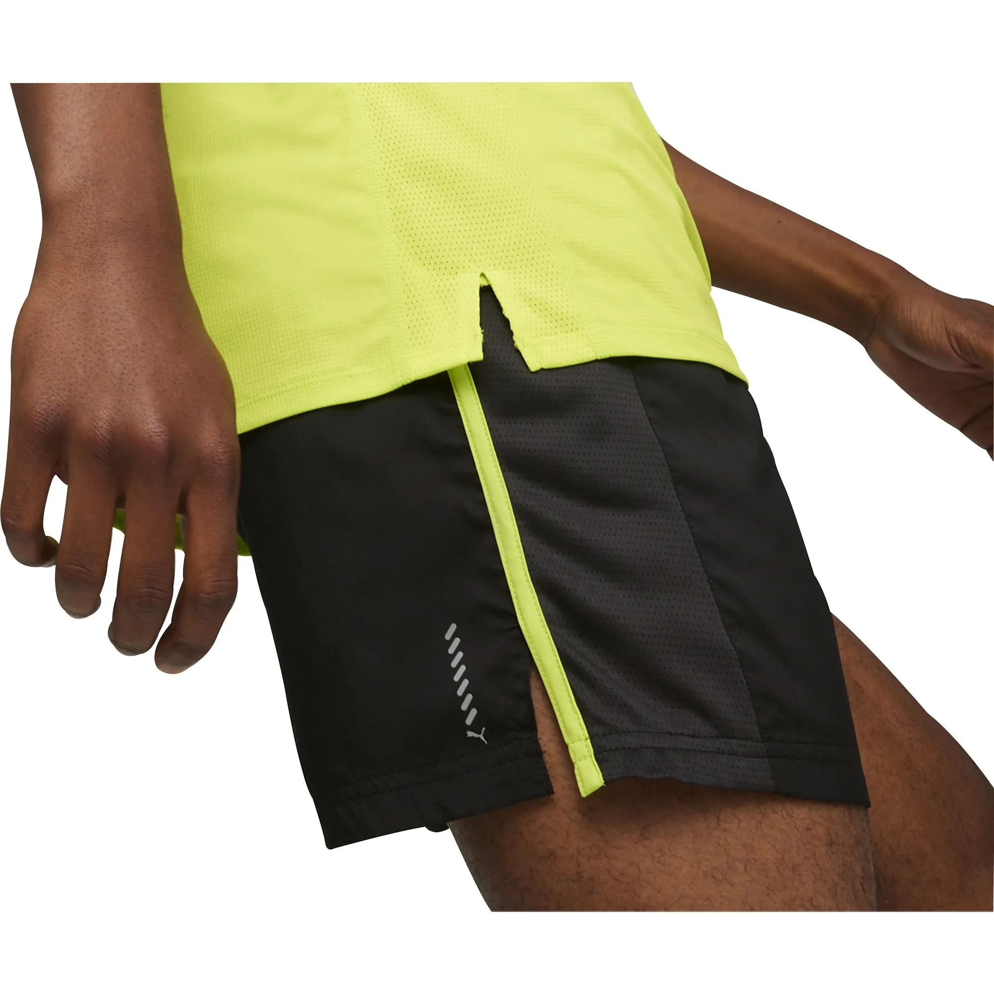 Bekleidung Puma Herren Puma Run Favourite Velocity 5 Zoll Herren Laufshorts - Schwarz
